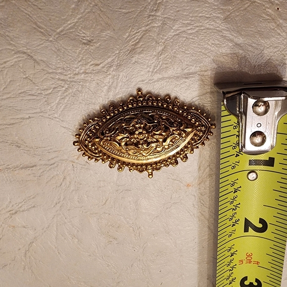 Brooch gold tone - Picture 4 of 4